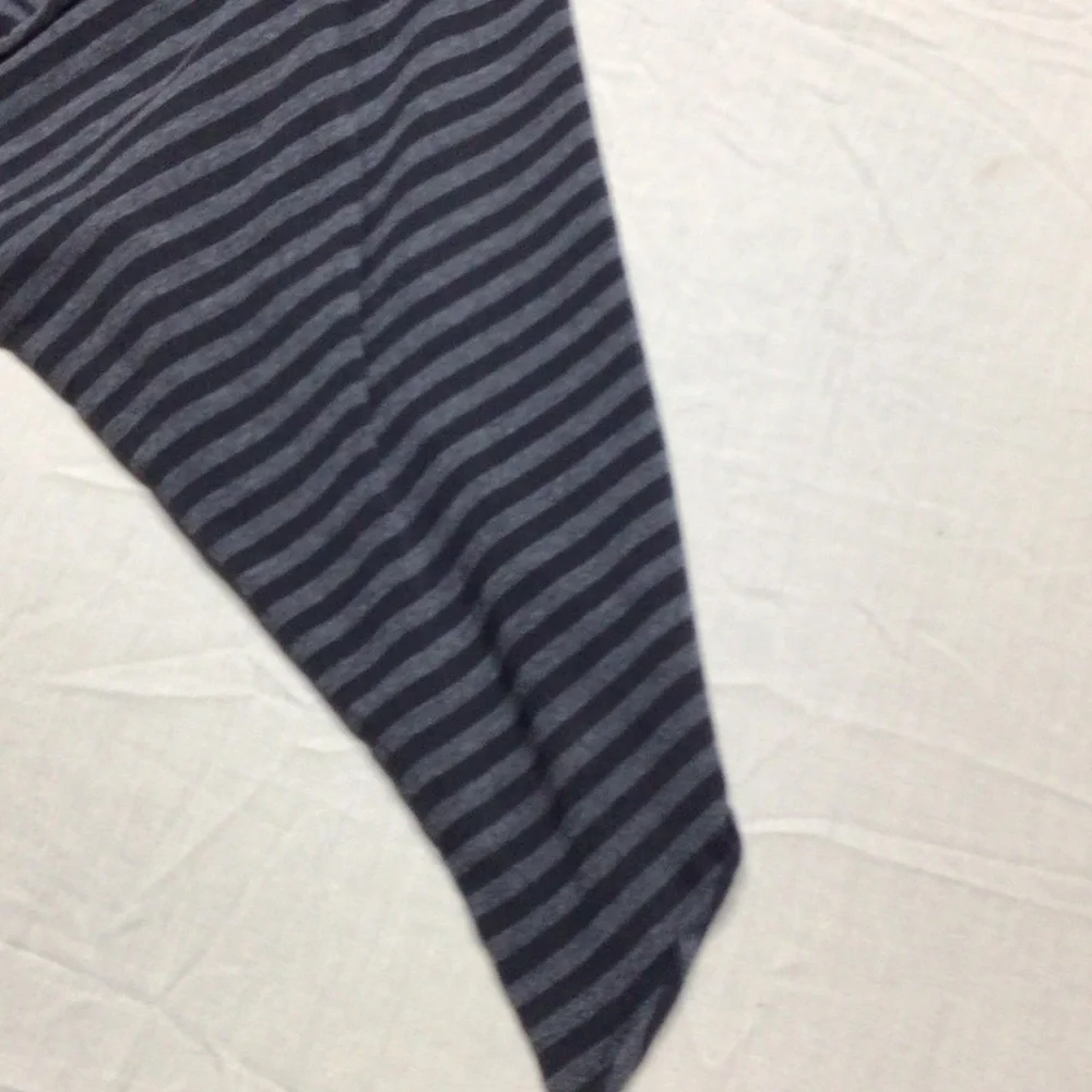 Knitworks Black and Gray Striped Kids Vest - Picture 3 of 7